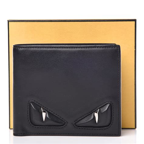 fendi monster eyes wallet|Fendi Monster Eyes Bi.